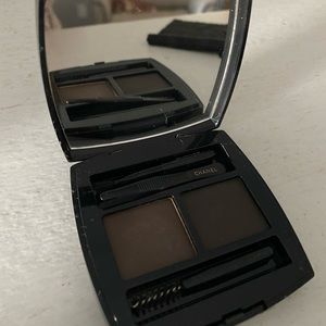 la palette sourcils de chanel, eyebrow palette